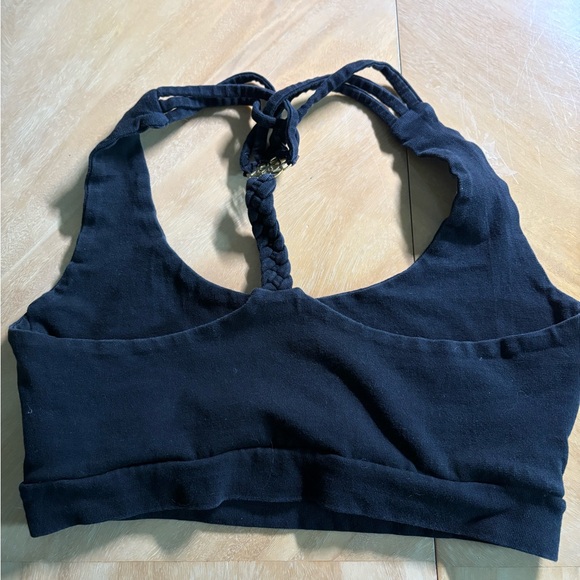 Yoga Crop Tops - Green, Olive, Maroon, Black - Picture 8 of 8